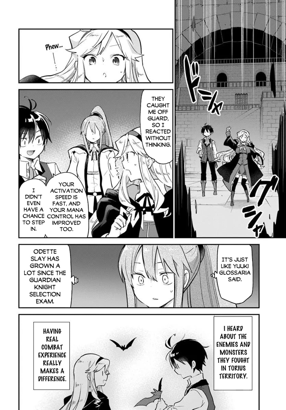 Henkyou Gurashi no Maou, Tensei shite Saikyou no Majutsushi ni naru Chapter 62 page 9 - 