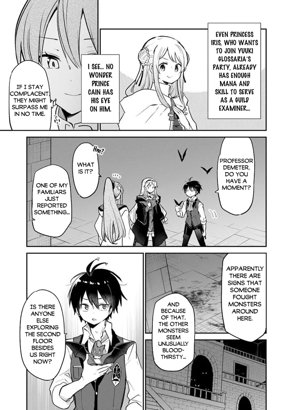 Henkyou Gurashi no Maou, Tensei shite Saikyou no Majutsushi ni naru Chapter 62 page 10 - 