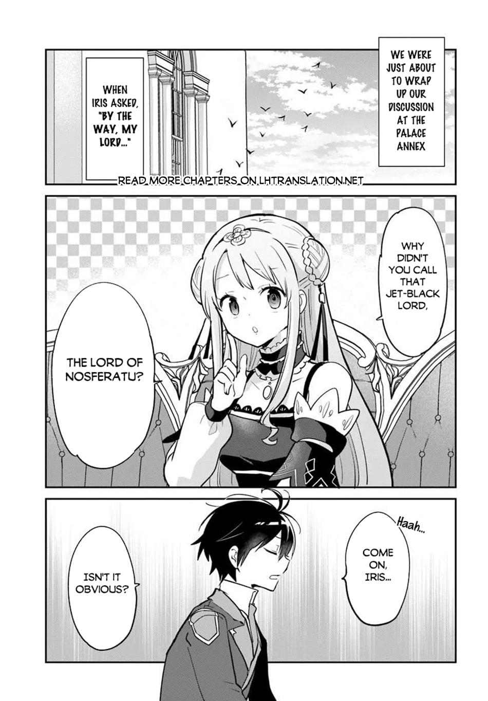 Henkyou Gurashi no Maou, Tensei shite Saikyou no Majutsushi ni naru Chapter 63 page 2 - 