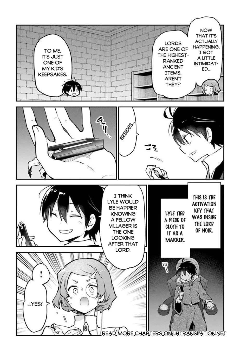 Henkyou Gurashi no Maou, Tensei shite Saikyou no Majutsushi ni naru Chapter 63 page 11 - 