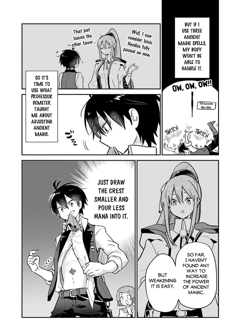 Henkyou Gurashi no Maou, Tensei shite Saikyou no Majutsushi ni naru Chapter 63 page 14 - 