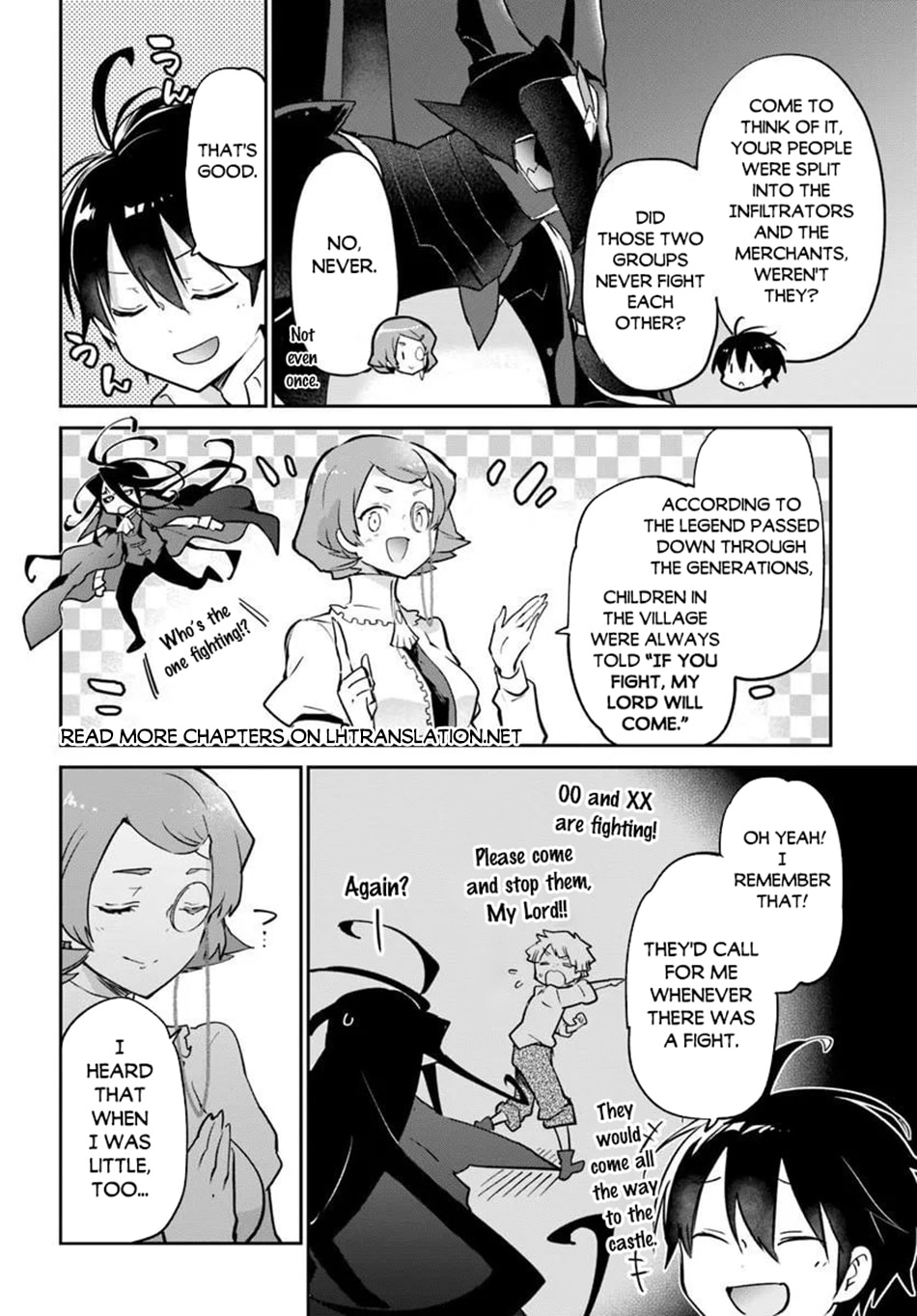 Henkyou Gurashi no Maou, Tensei shite Saikyou no Majutsushi ni naru Chapter 63 page 20 - 