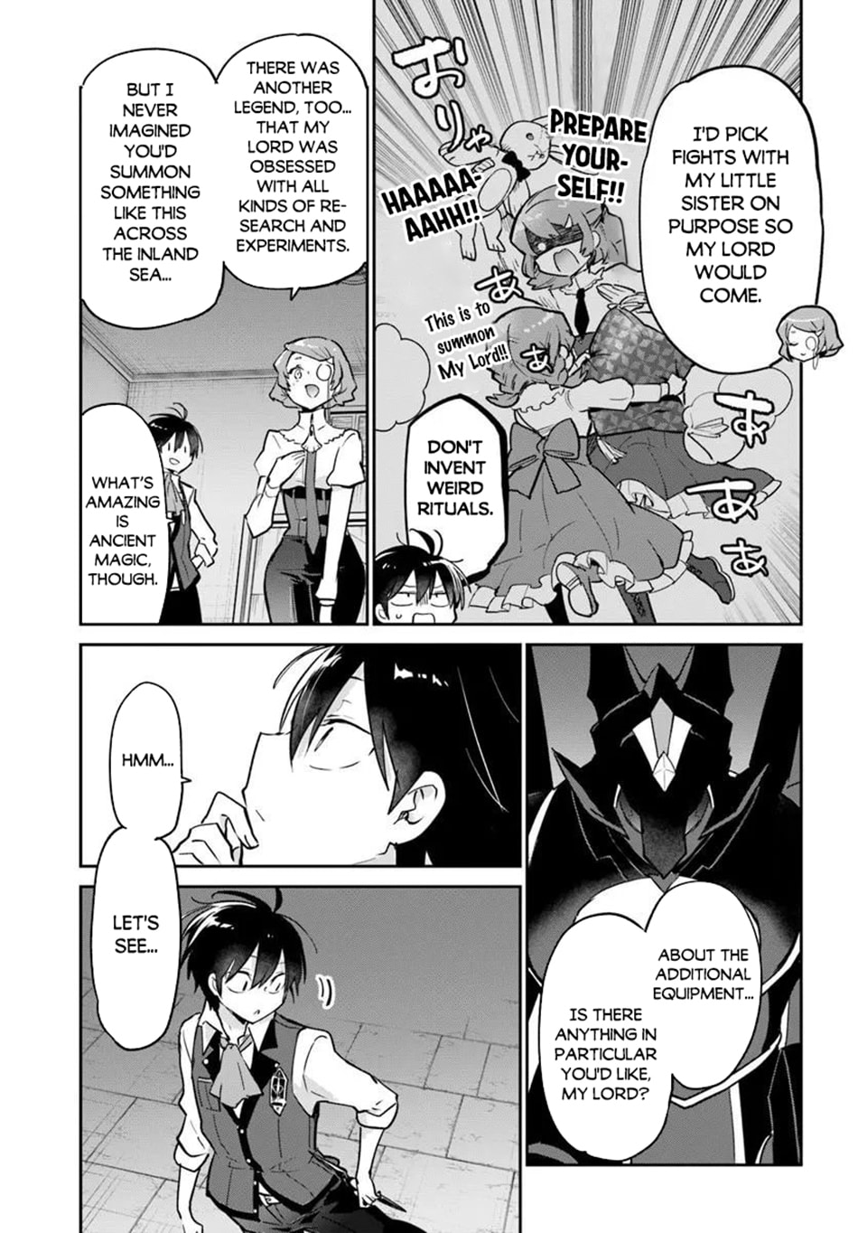 Henkyou Gurashi no Maou, Tensei shite Saikyou no Majutsushi ni naru Chapter 63 page 21 - 