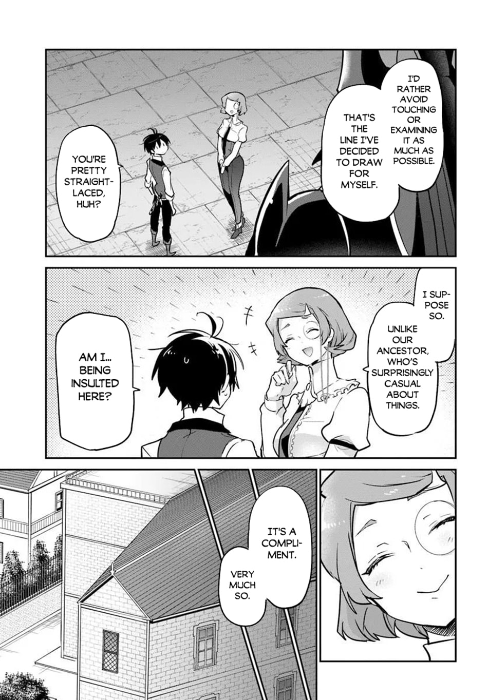 Henkyou Gurashi no Maou, Tensei shite Saikyou no Majutsushi ni naru Chapter 63 page 25 - 
