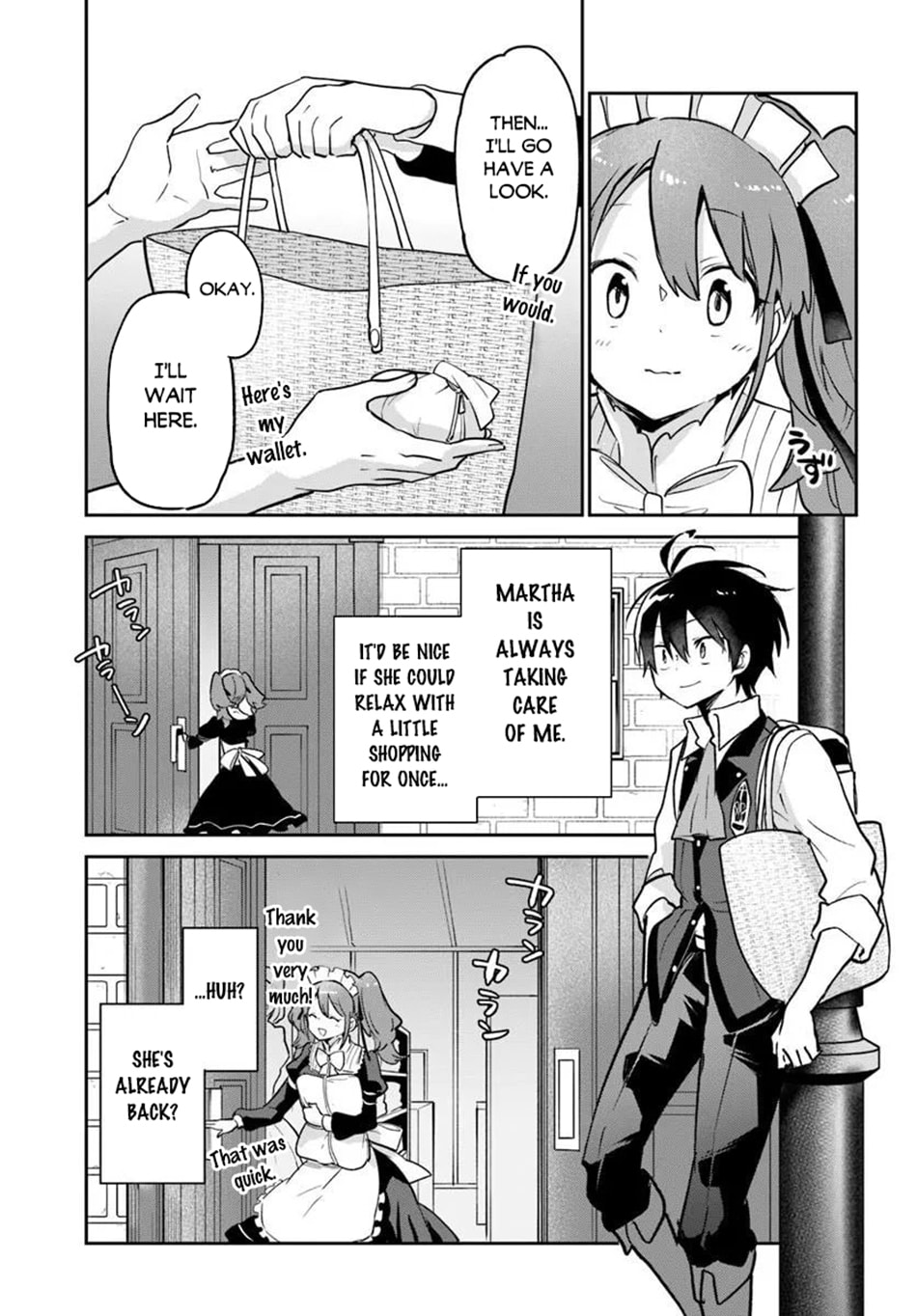 Henkyou Gurashi no Maou, Tensei shite Saikyou no Majutsushi ni naru Chapter 63 page 31 - 