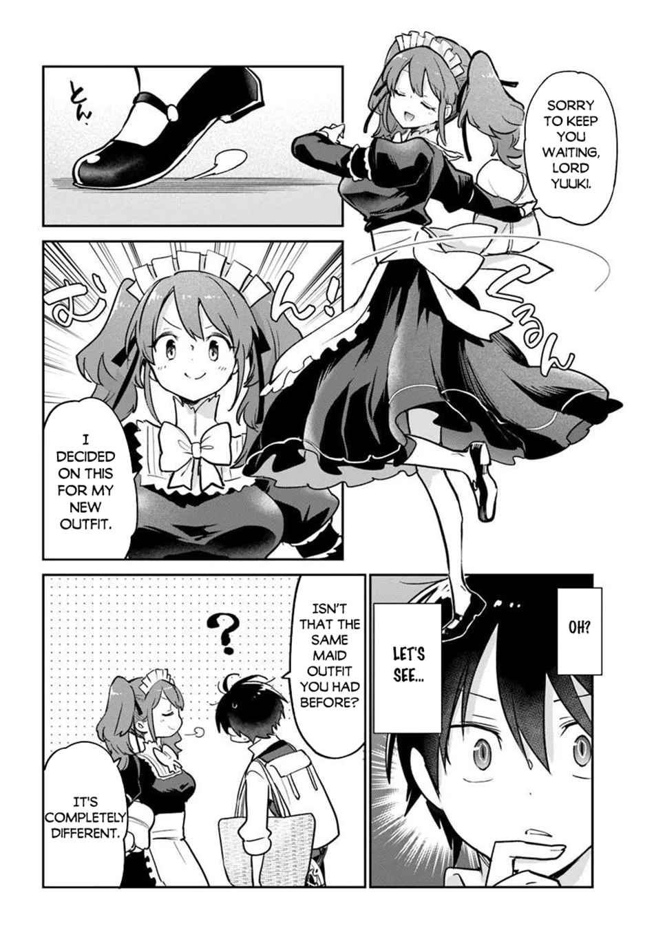 Henkyou Gurashi no Maou, Tensei shite Saikyou no Majutsushi ni naru Chapter 63 page 32 - 