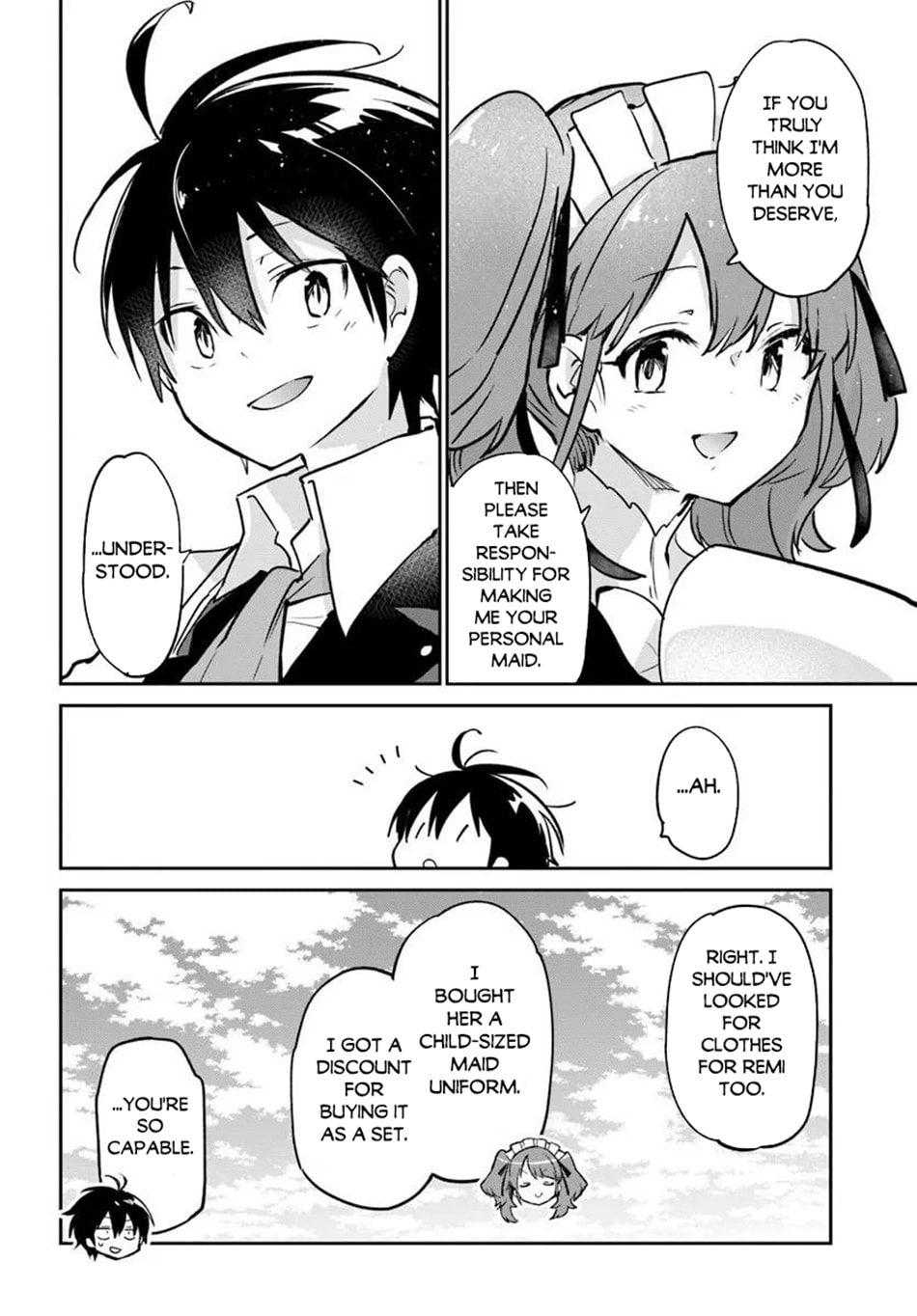 Henkyou Gurashi no Maou, Tensei shite Saikyou no Majutsushi ni naru Chapter 63 page 36 - 
