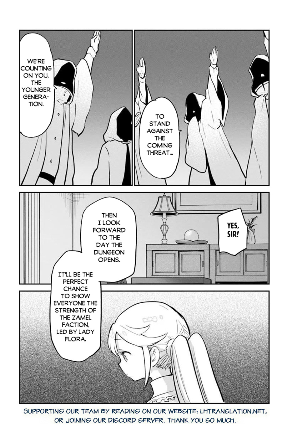 Henkyou Gurashi no Maou, Tensei shite Saikyou no Majutsushi ni naru Chapter 63 page 40 - 