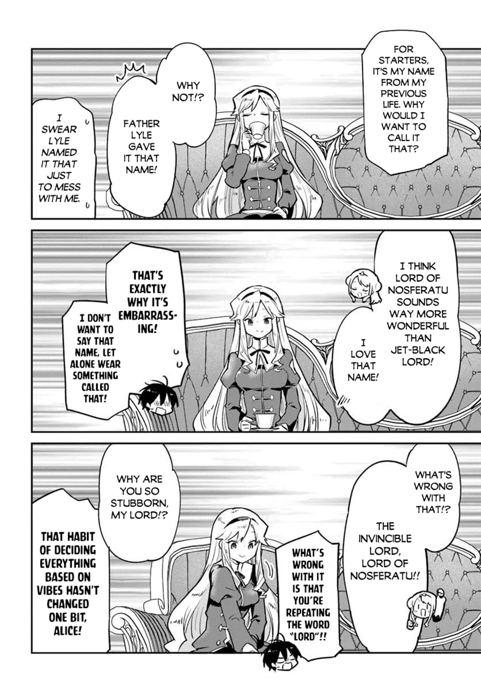 Henkyou Gurashi no Maou, Tensei shite Saikyou no Majutsushi ni naru Chapter 63 page 5 - 