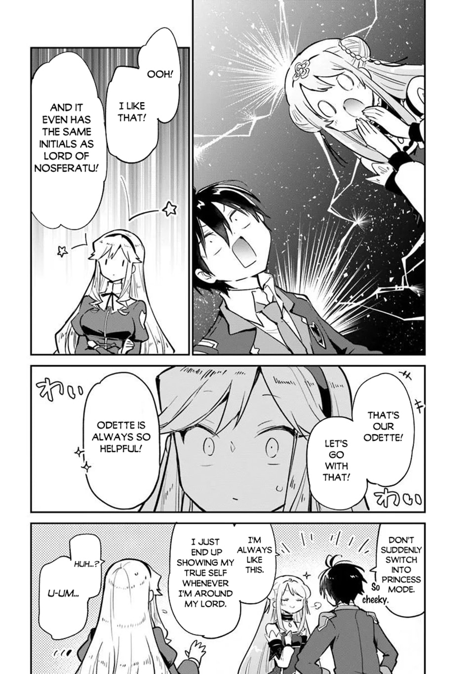 Henkyou Gurashi no Maou, Tensei shite Saikyou no Majutsushi ni naru Chapter 63 page 7 - 