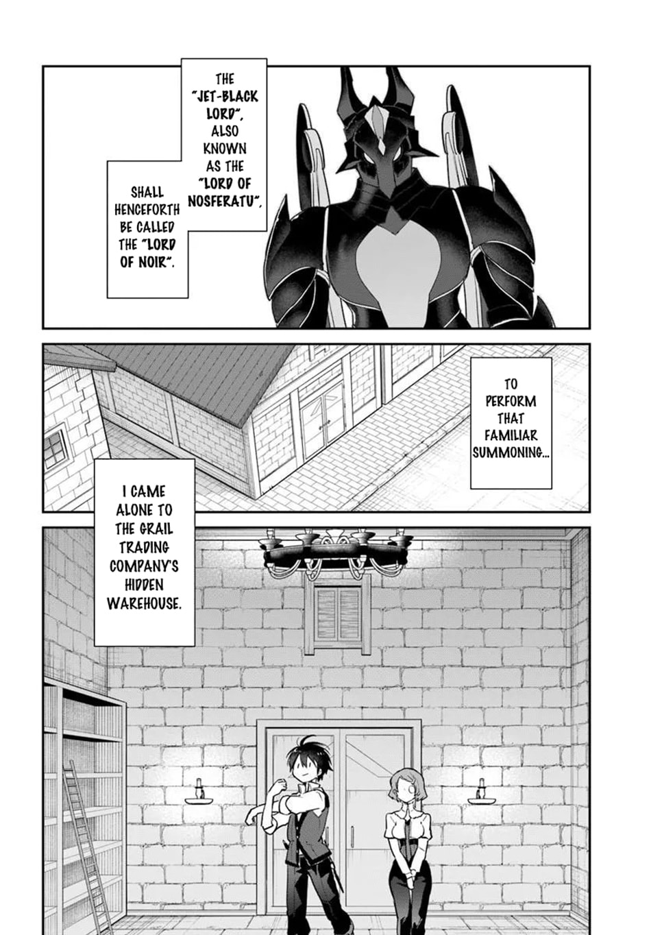 Henkyou Gurashi no Maou, Tensei shite Saikyou no Majutsushi ni naru Chapter 63 page 9 - 