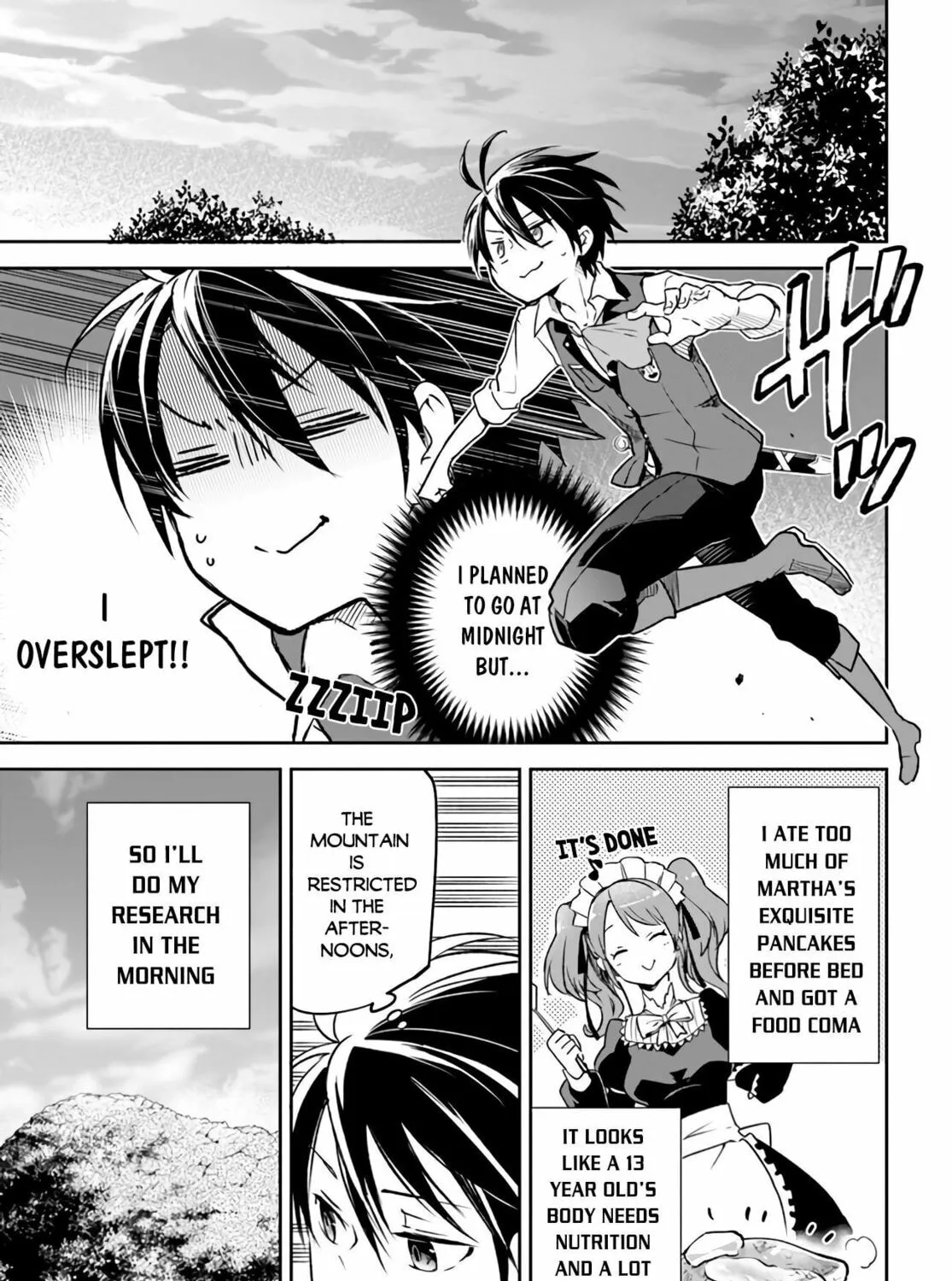 Henkyou Gurashi no Maou, Tensei shite Saikyou no Majutsushi ni naru Chapter 7 page 2 - 