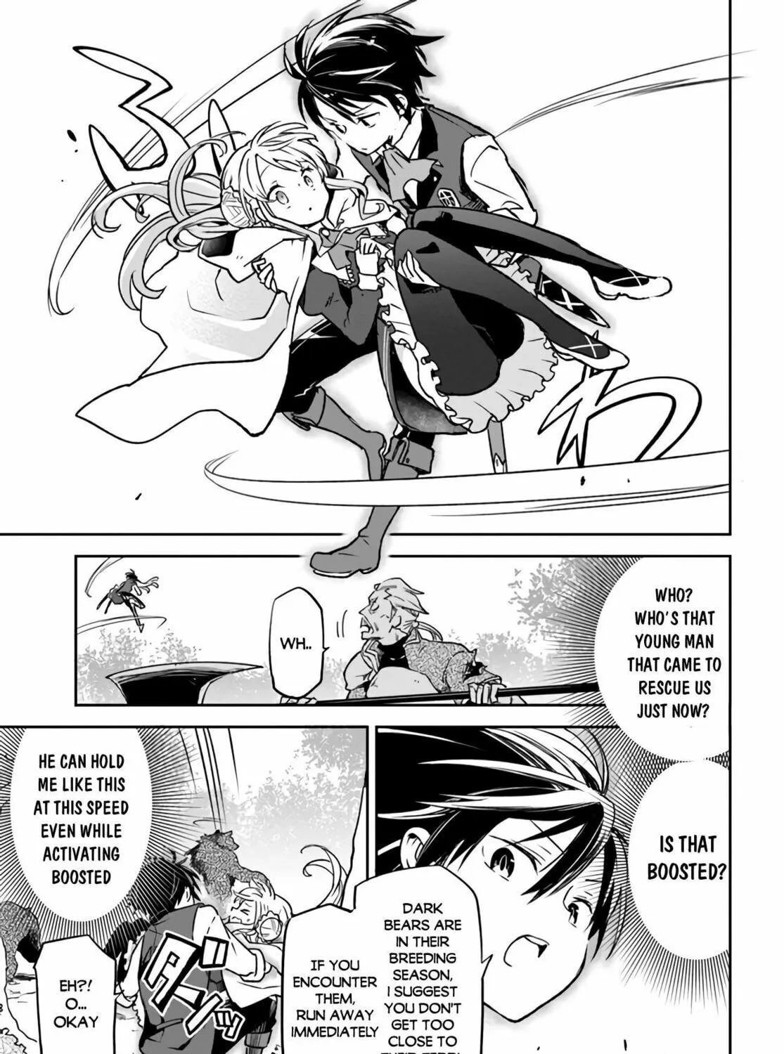 Henkyou Gurashi no Maou, Tensei shite Saikyou no Majutsushi ni naru Chapter 7 page 46 - 