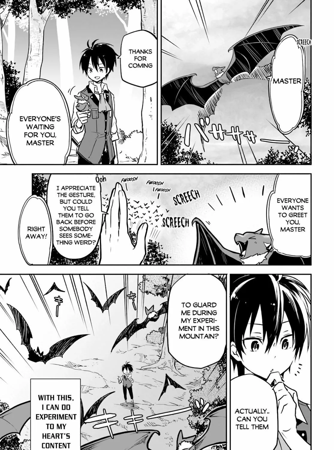 Henkyou Gurashi no Maou, Tensei shite Saikyou no Majutsushi ni naru Chapter 7 page 6 - 