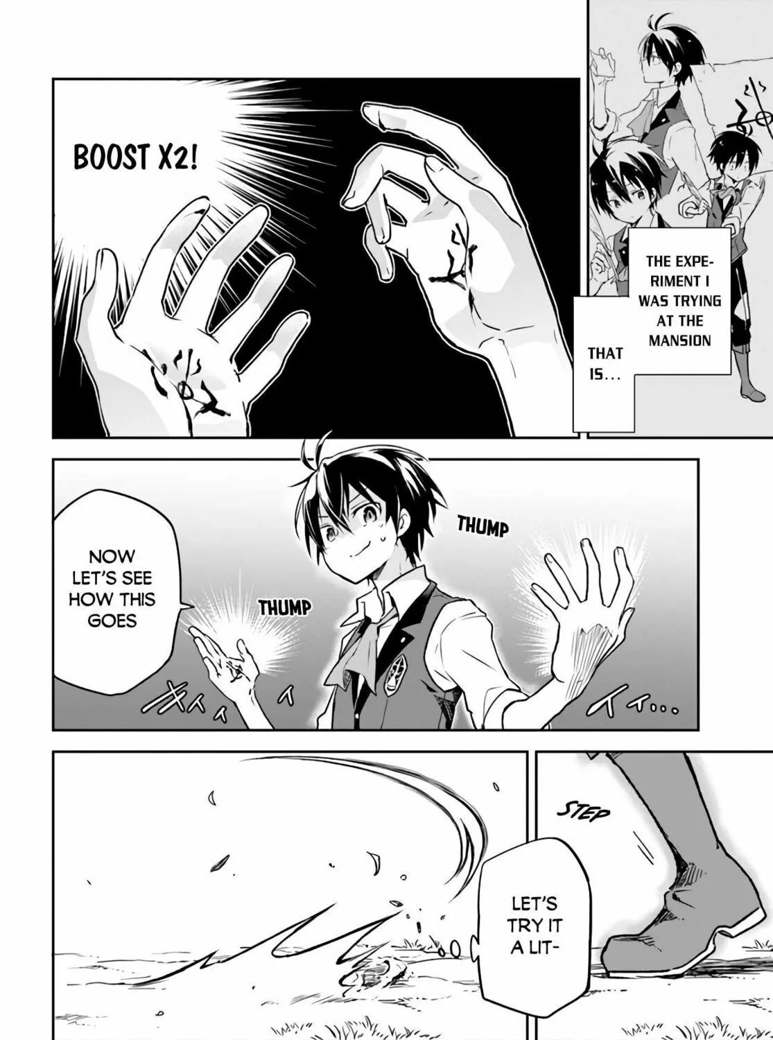 Henkyou Gurashi no Maou, Tensei shite Saikyou no Majutsushi ni naru Chapter 7 page 8 - 