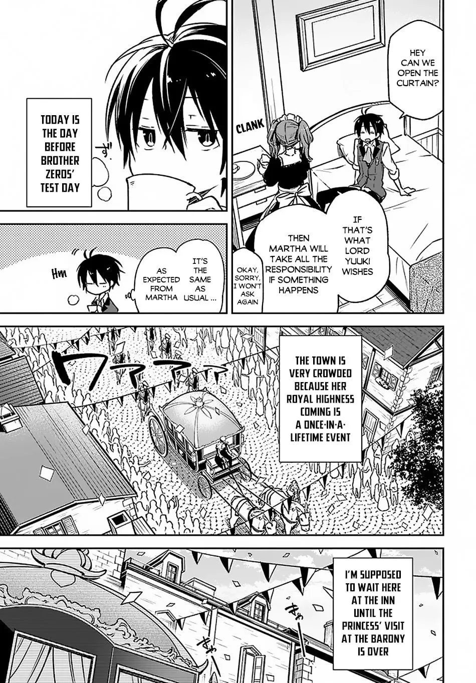 Henkyou Gurashi no Maou, Tensei shite Saikyou no Majutsushi ni naru Chapter 8 page 16 - 