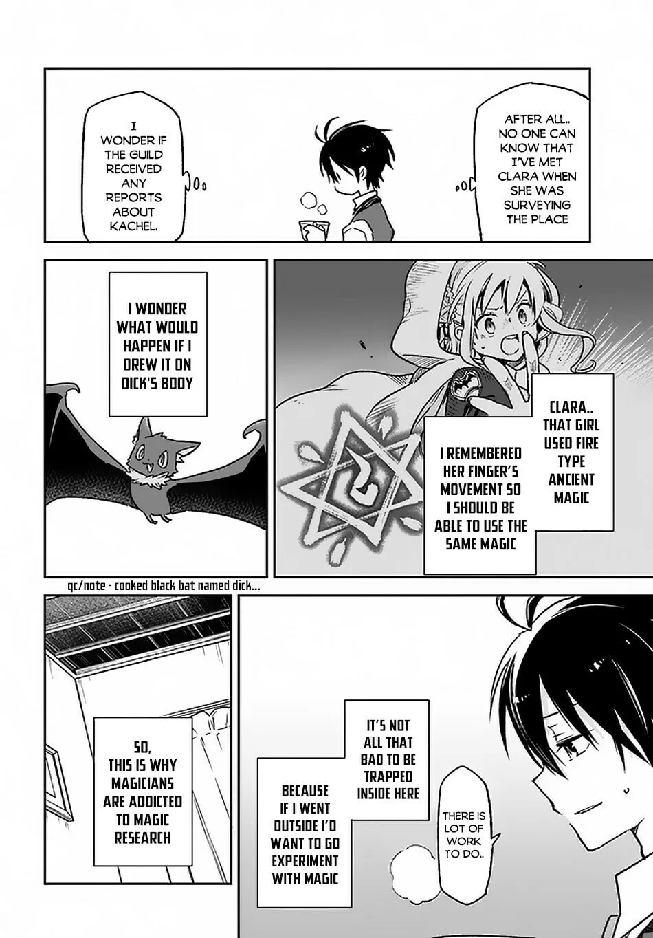 Henkyou Gurashi no Maou, Tensei shite Saikyou no Majutsushi ni naru Chapter 8 page 17 - 