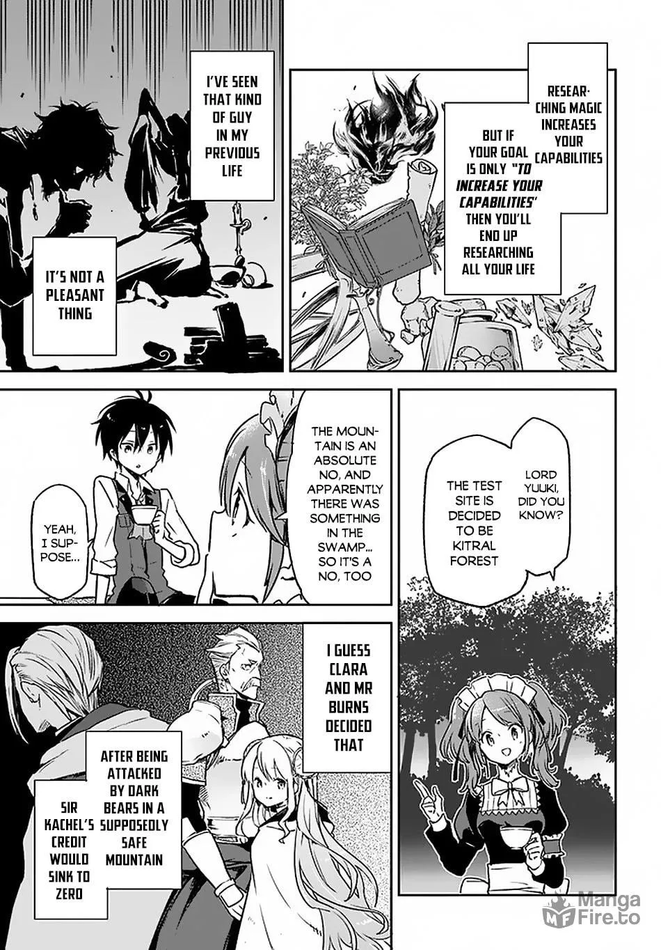 Henkyou Gurashi no Maou, Tensei shite Saikyou no Majutsushi ni naru Chapter 8 page 18 - 