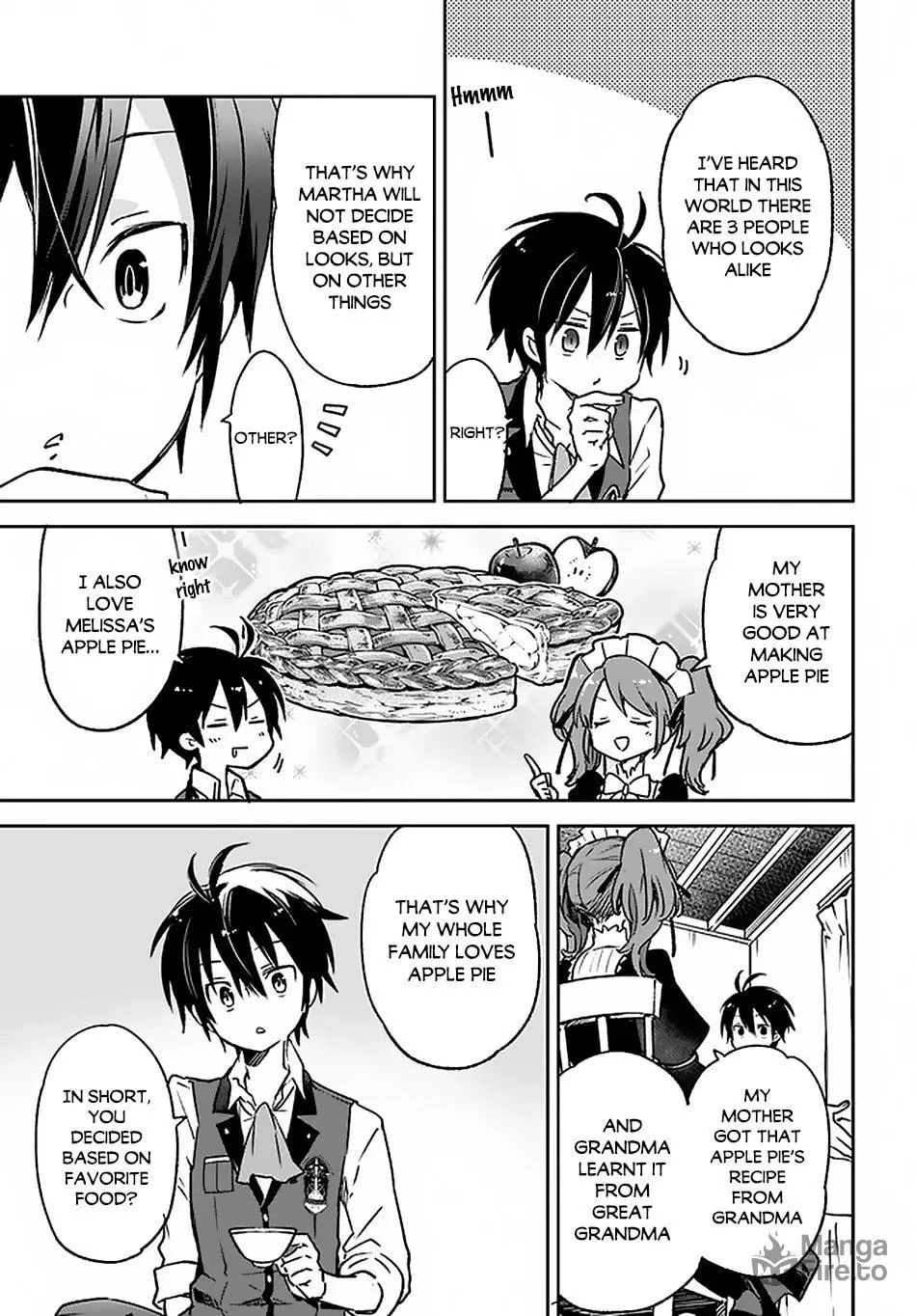 Henkyou Gurashi no Maou, Tensei shite Saikyou no Majutsushi ni naru Chapter 8 page 20 - 