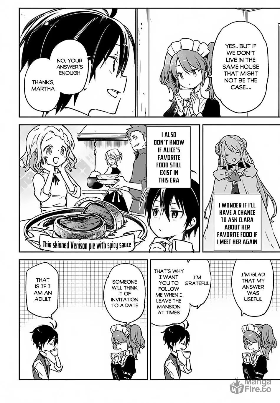 Henkyou Gurashi no Maou, Tensei shite Saikyou no Majutsushi ni naru Chapter 8 page 21 - 