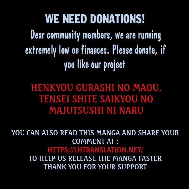 Henkyou Gurashi no Maou, Tensei shite Saikyou no Majutsushi ni naru Chapter 8 page 34 - 