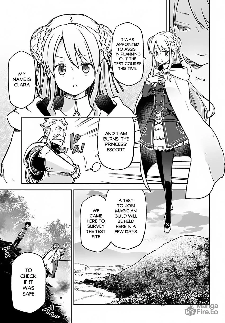 Henkyou Gurashi no Maou, Tensei shite Saikyou no Majutsushi ni naru Chapter 8 page 6 - 