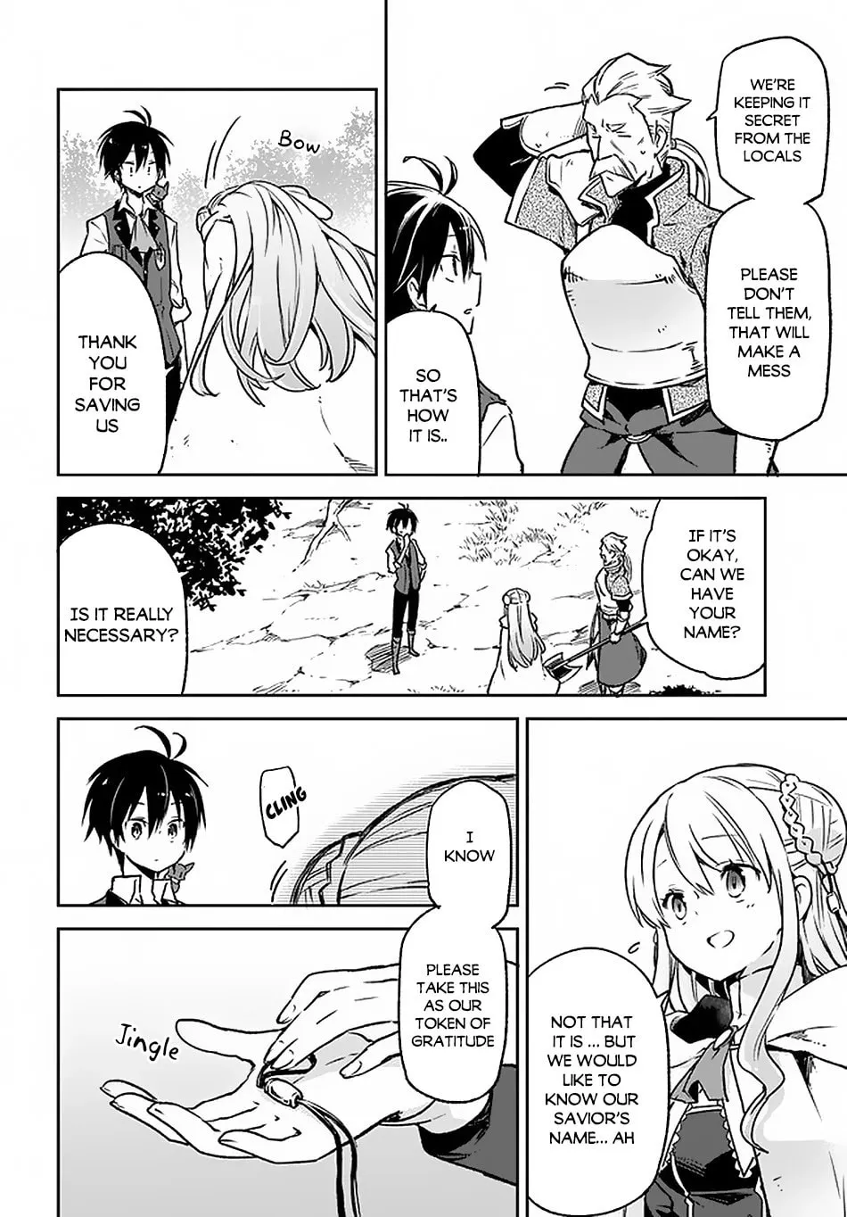 Henkyou Gurashi no Maou, Tensei shite Saikyou no Majutsushi ni naru Chapter 8 page 7 - 