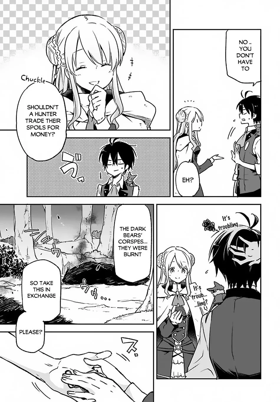 Henkyou Gurashi no Maou, Tensei shite Saikyou no Majutsushi ni naru Chapter 8 page 8 - 