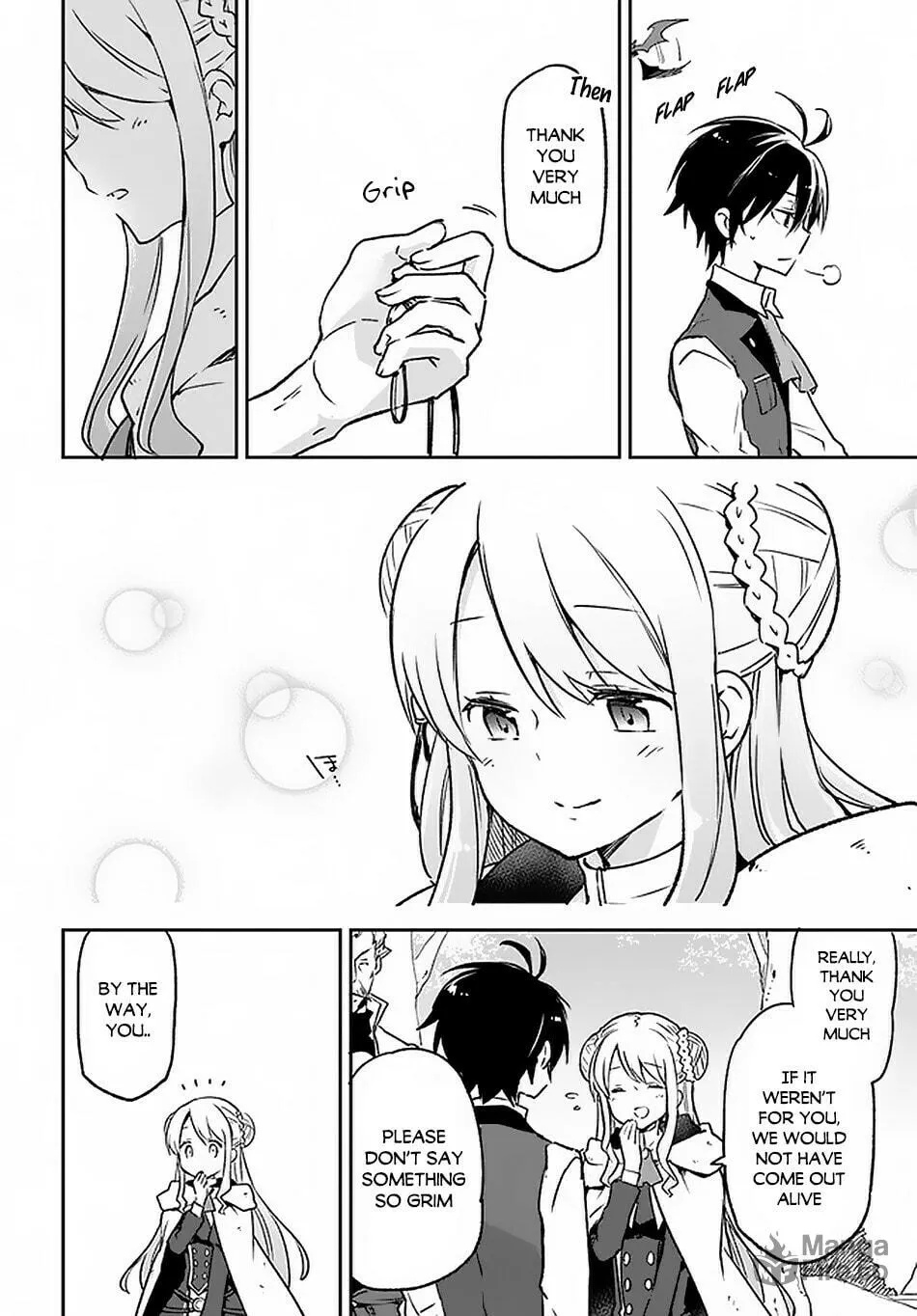 Henkyou Gurashi no Maou, Tensei shite Saikyou no Majutsushi ni naru Chapter 8 page 9 - 