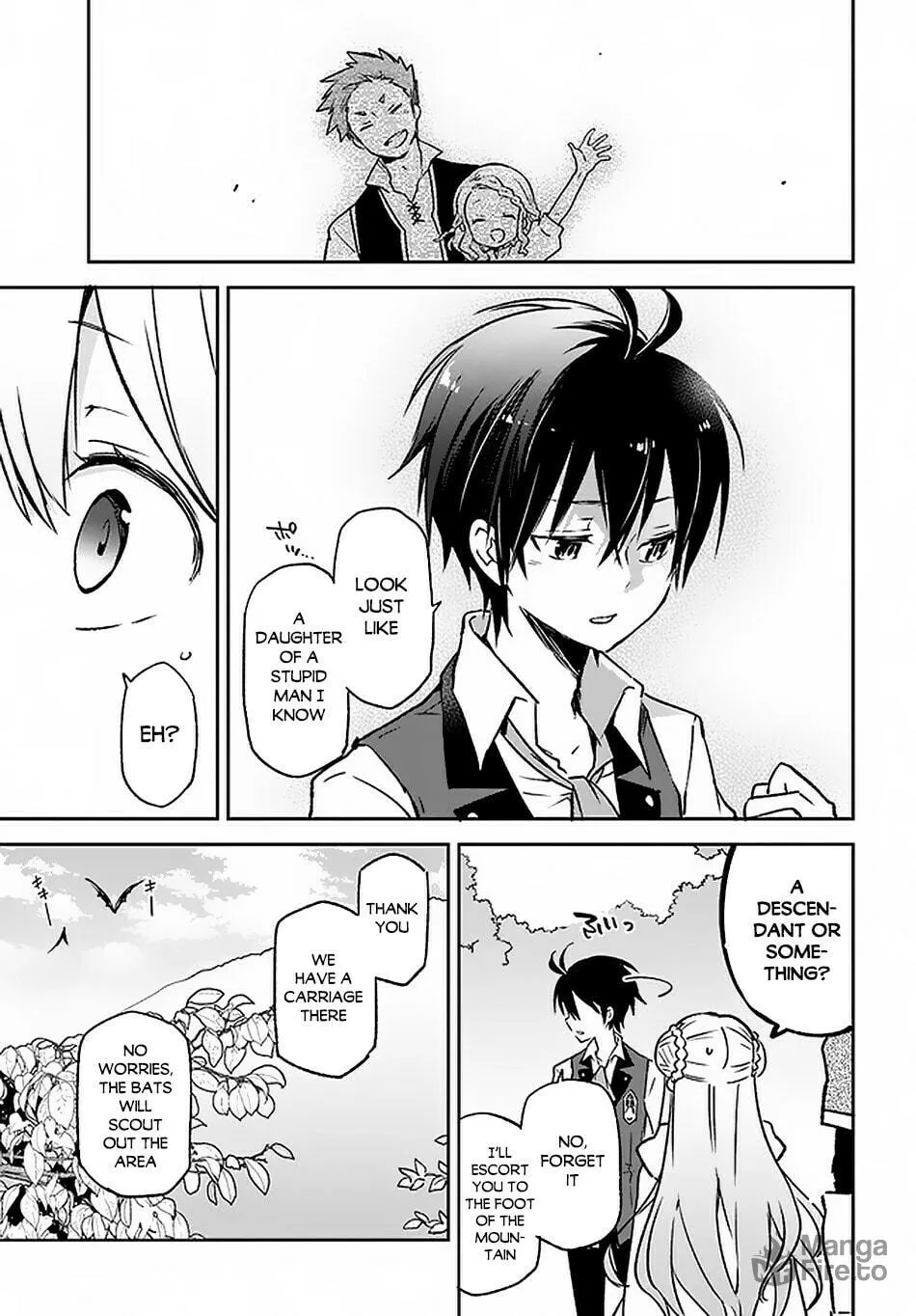 Henkyou Gurashi no Maou, Tensei shite Saikyou no Majutsushi ni naru Chapter 8 page 10 - 