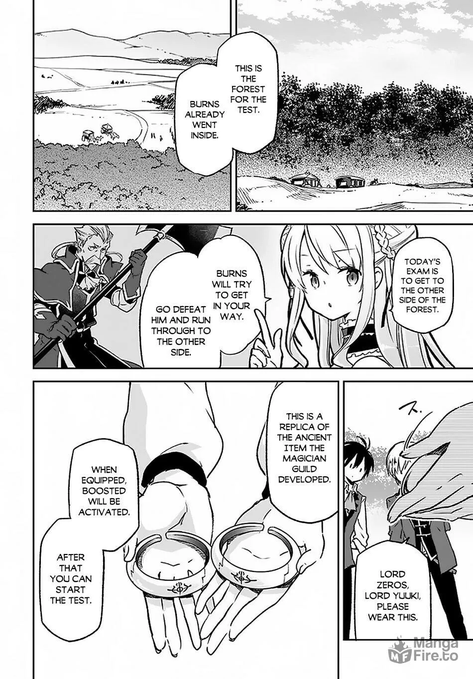 Henkyou Gurashi no Maou, Tensei shite Saikyou no Majutsushi ni naru Chapter 9 page 15 - 