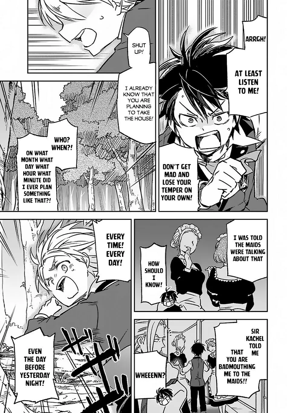 Henkyou Gurashi no Maou, Tensei shite Saikyou no Majutsushi ni naru Chapter 9 page 26 - 