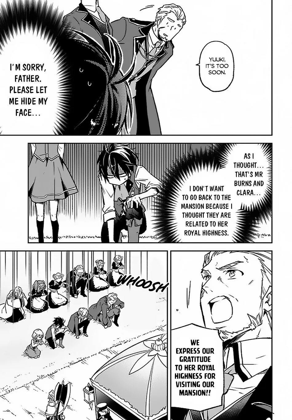 Henkyou Gurashi no Maou, Tensei shite Saikyou no Majutsushi ni naru Chapter 9 page 4 - 