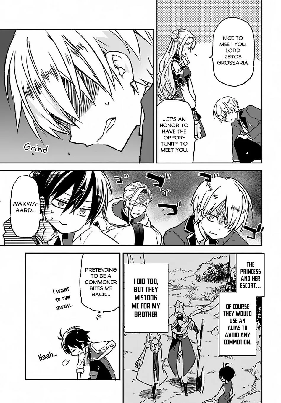 Henkyou Gurashi no Maou, Tensei shite Saikyou no Majutsushi ni naru Chapter 9 page 8 - 