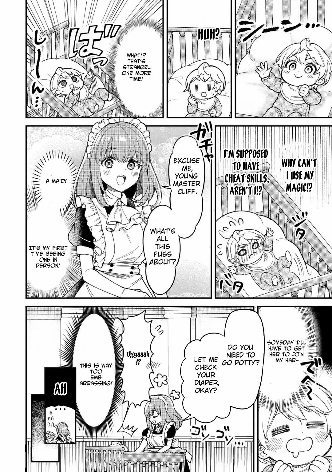 Henkyou Hakke Jinan wa Tensei Cheat Life wo Tanoshi Mitai Chapter 1 page 12 - 