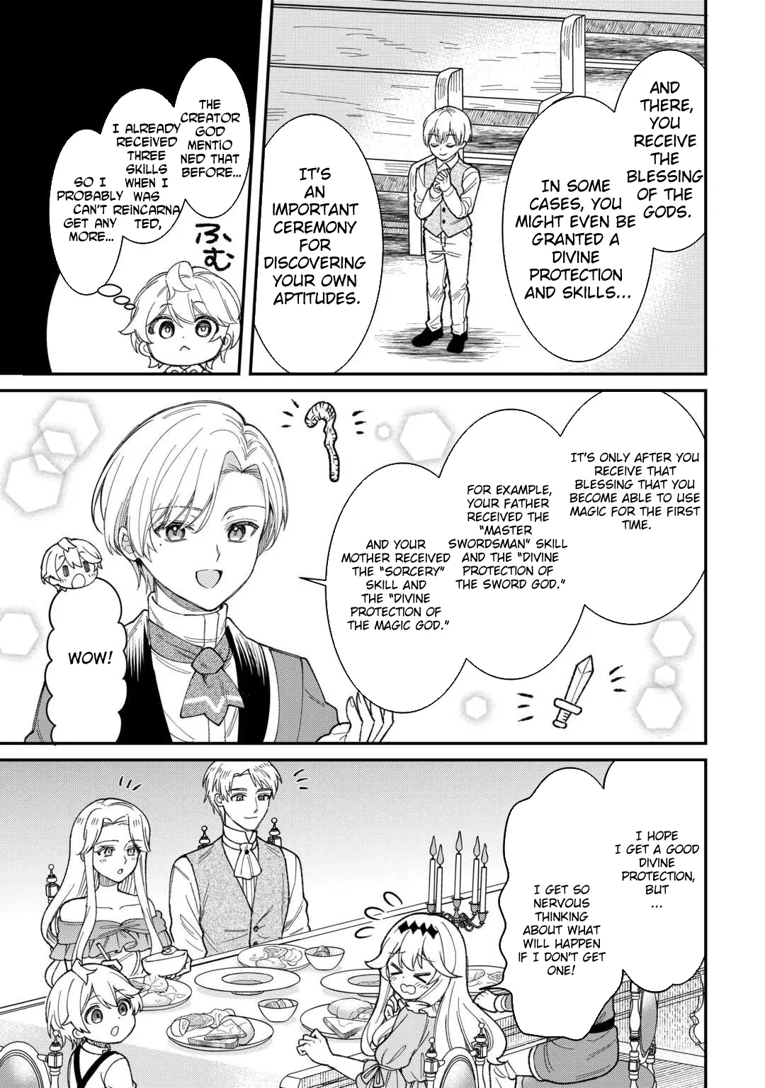 Henkyou Hakke Jinan wa Tensei Cheat Life wo Tanoshi Mitai Chapter 1 page 17 - 