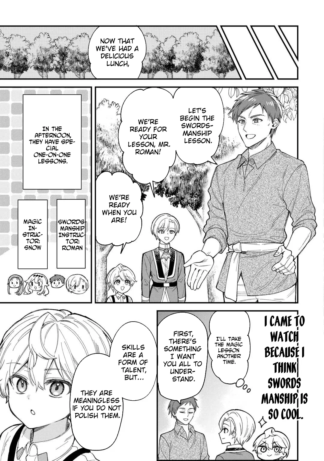 Henkyou Hakke Jinan wa Tensei Cheat Life wo Tanoshi Mitai Chapter 1 page 31 - 