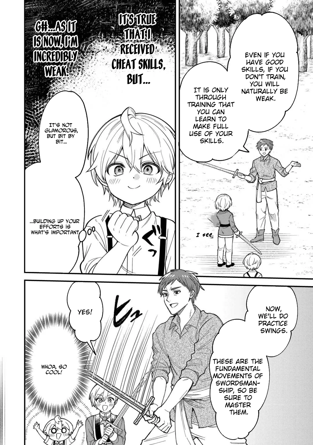 Henkyou Hakke Jinan wa Tensei Cheat Life wo Tanoshi Mitai Chapter 1 page 32 - 