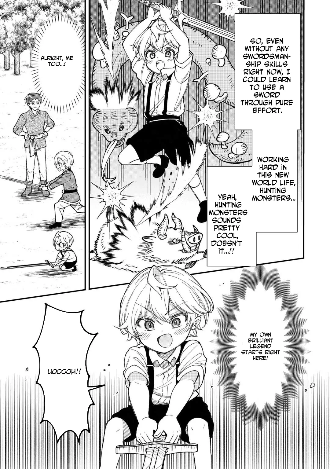 Henkyou Hakke Jinan wa Tensei Cheat Life wo Tanoshi Mitai Chapter 1 page 33 - 