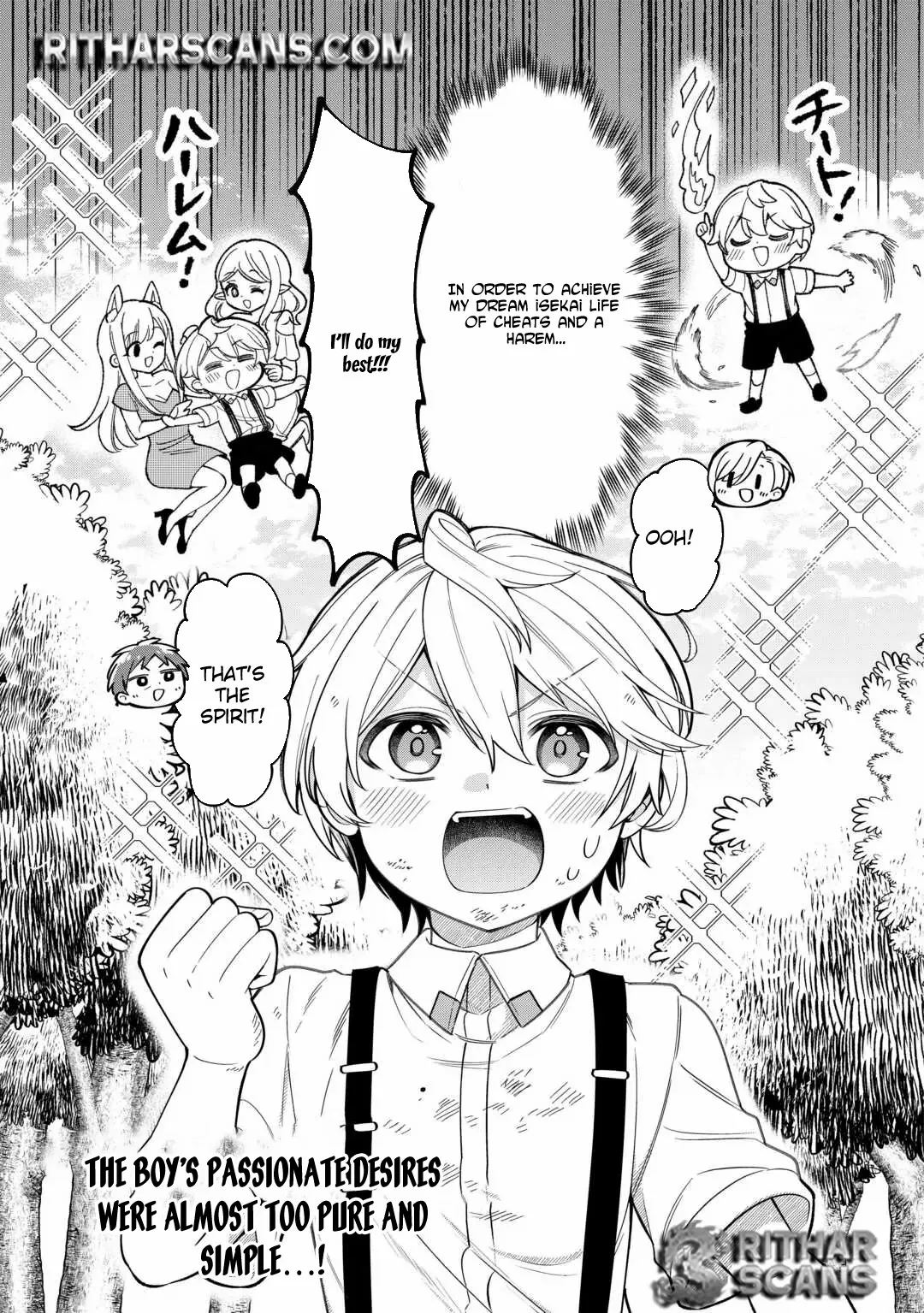 Henkyou Hakke Jinan wa Tensei Cheat Life wo Tanoshi Mitai Chapter 1 page 35 - 