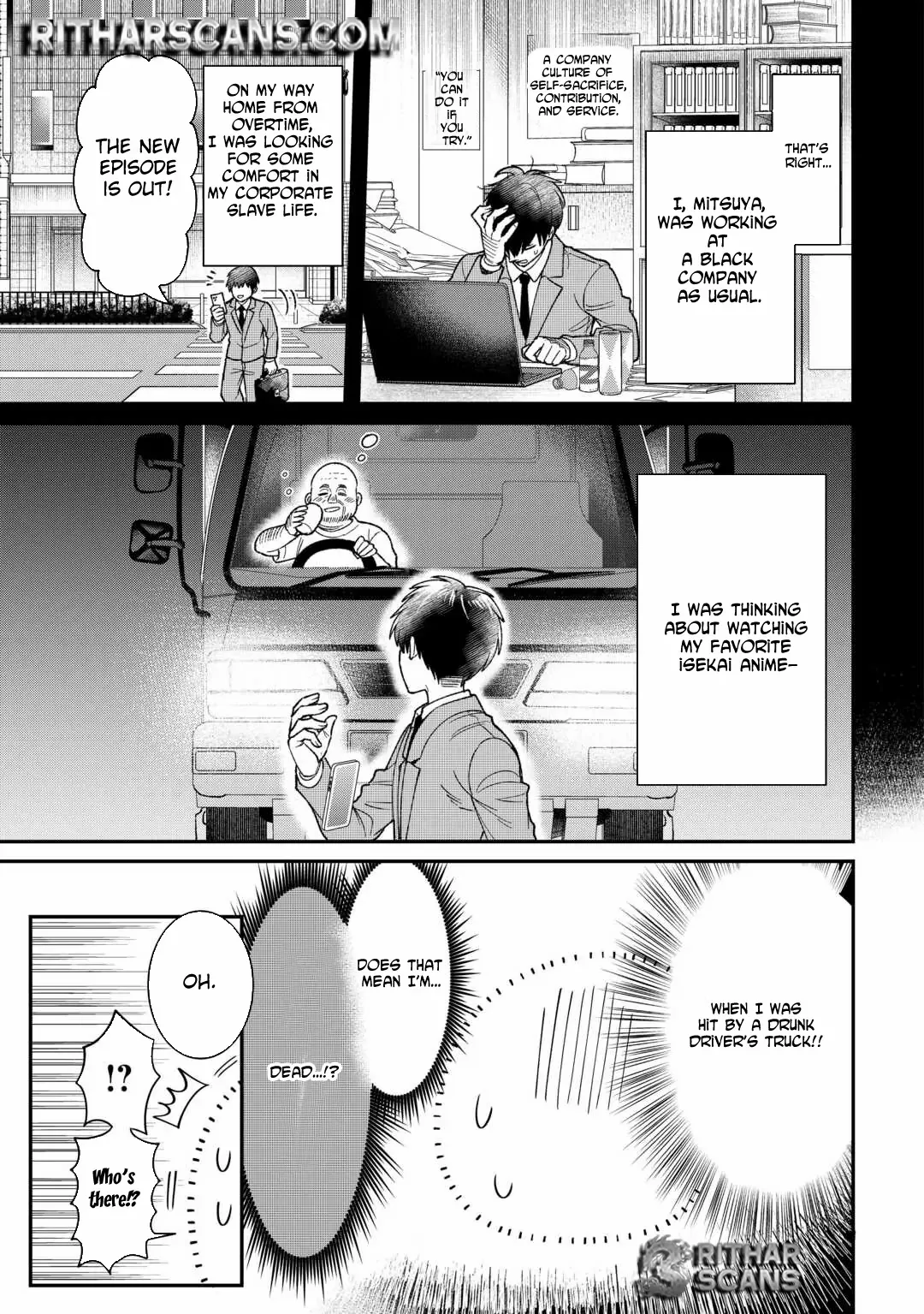 Henkyou Hakke Jinan wa Tensei Cheat Life wo Tanoshi Mitai Chapter 1 page 5 - 