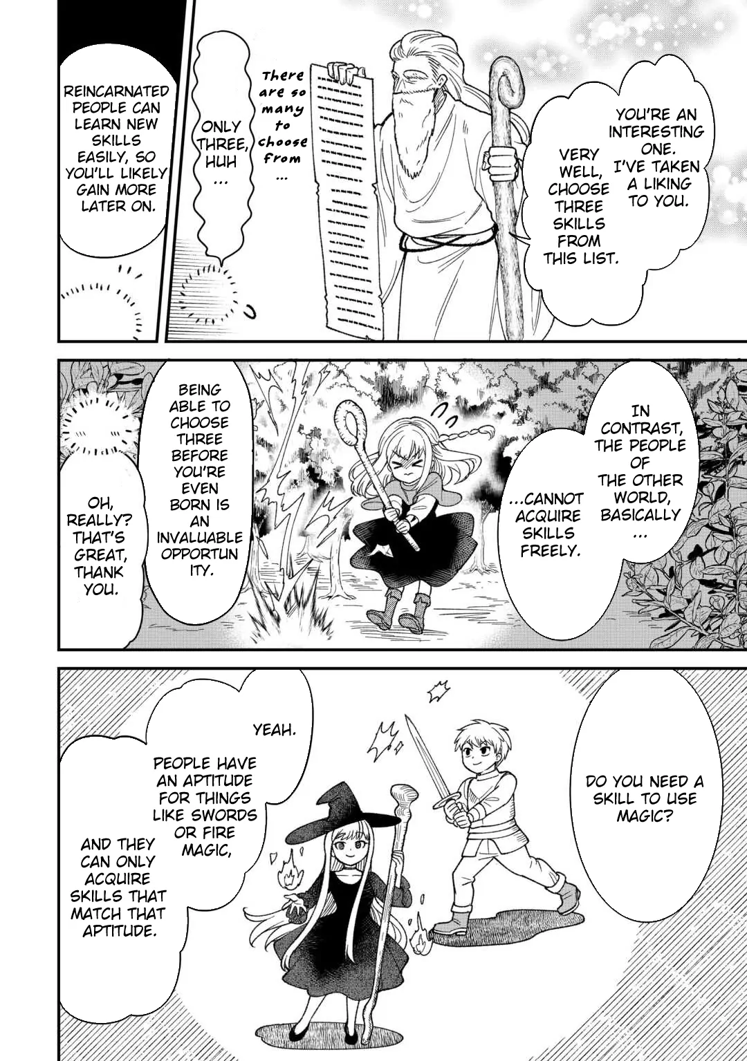 Henkyou Hakke Jinan wa Tensei Cheat Life wo Tanoshi Mitai Chapter 1 page 8 - 