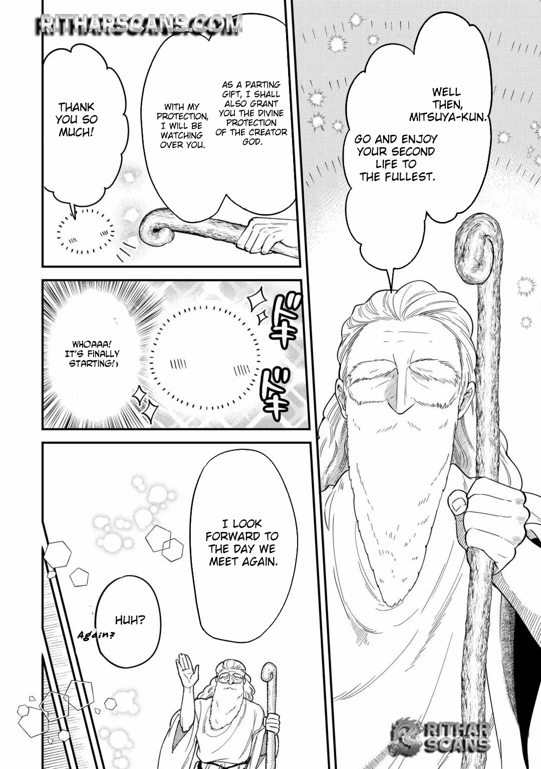 Henkyou Hakke Jinan wa Tensei Cheat Life wo Tanoshi Mitai Chapter 1 page 10 - 
