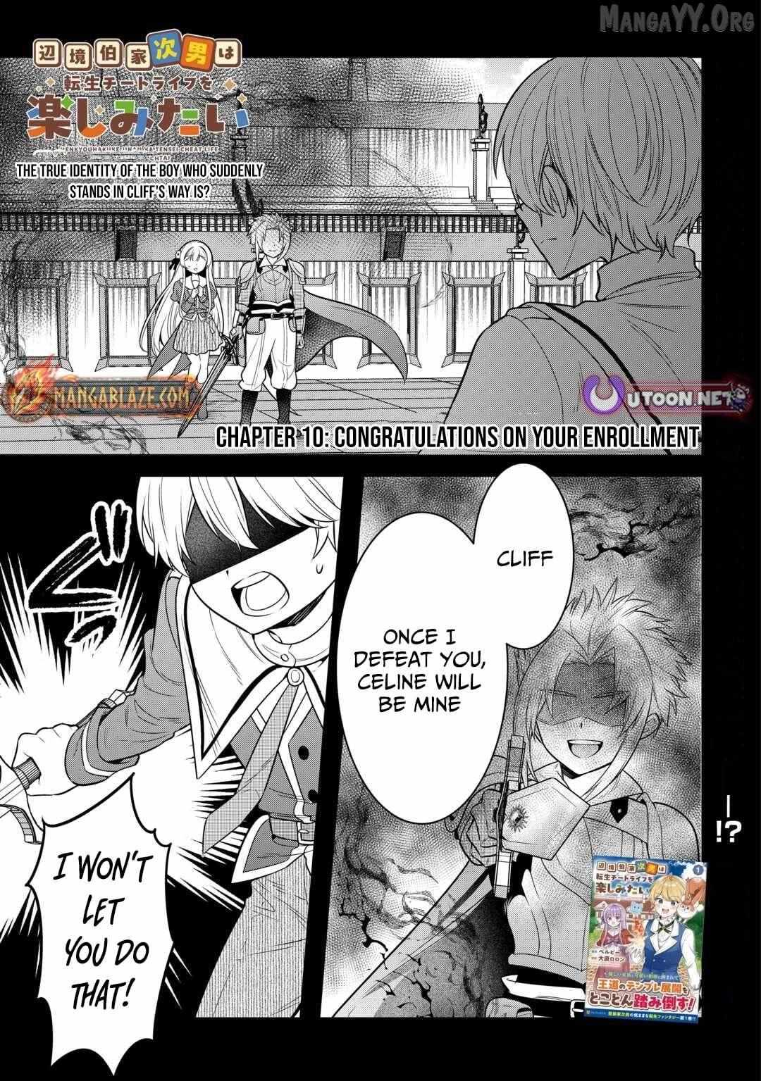 Henkyou Hakke Jinan wa Tensei Cheat Life wo Tanoshi Mitai Chapter 10 page 2 - 