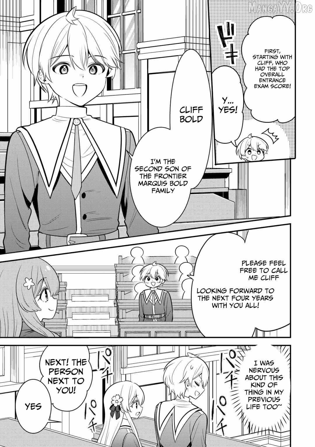 Henkyou Hakke Jinan wa Tensei Cheat Life wo Tanoshi Mitai Chapter 10 page 12 - 