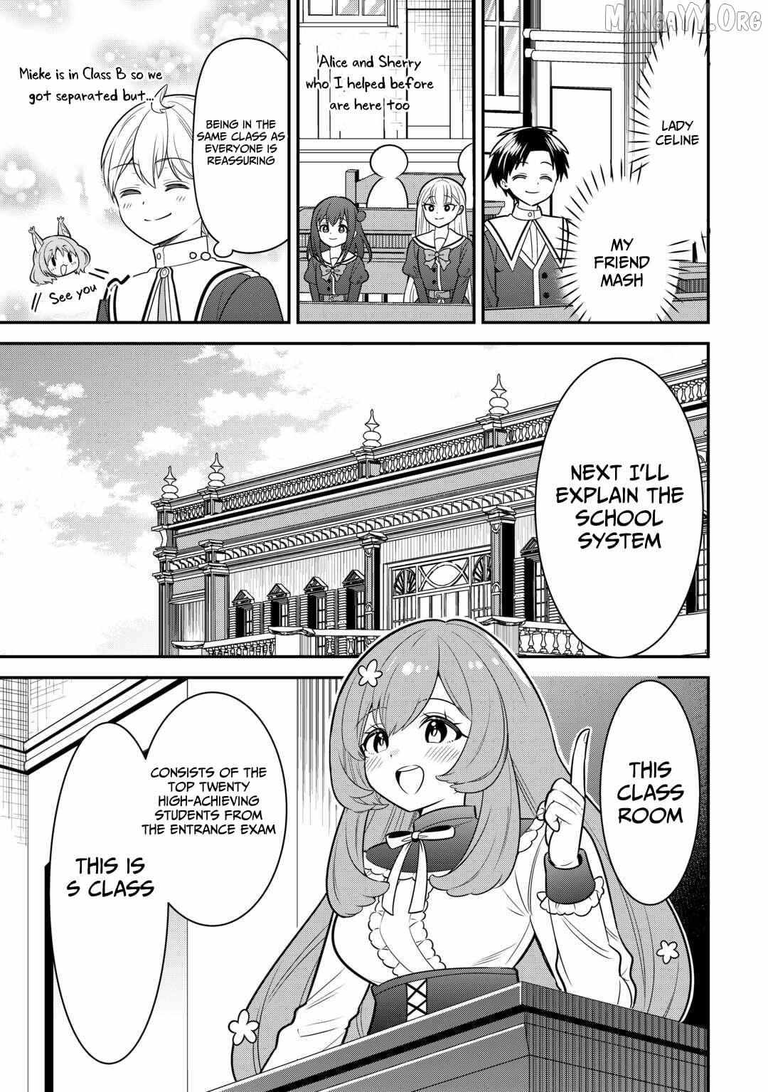 Henkyou Hakke Jinan wa Tensei Cheat Life wo Tanoshi Mitai Chapter 10 page 14 - 