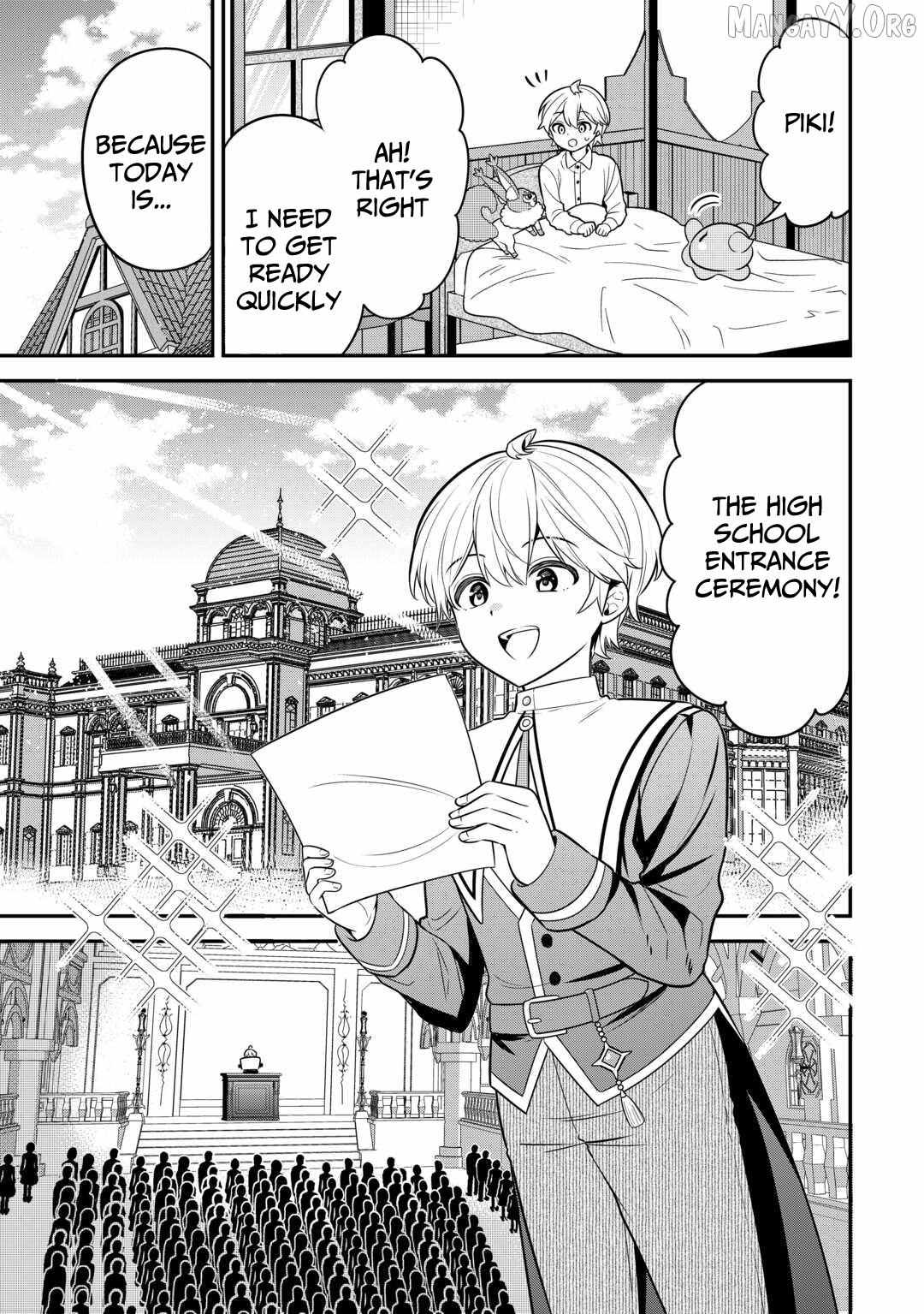 Henkyou Hakke Jinan wa Tensei Cheat Life wo Tanoshi Mitai Chapter 10 page 8 - 