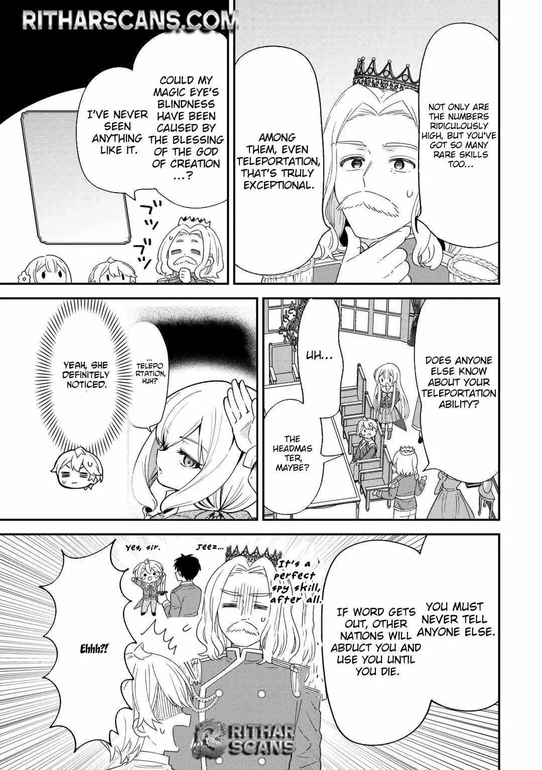 Henkyou Hakke Jinan wa Tensei Cheat Life wo Tanoshi Mitai Chapter 11 page 18 - 