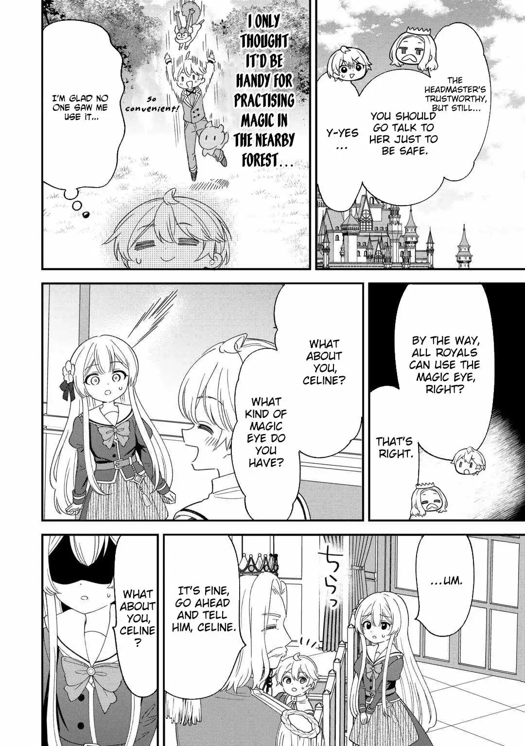 Henkyou Hakke Jinan wa Tensei Cheat Life wo Tanoshi Mitai Chapter 11 page 19 - 