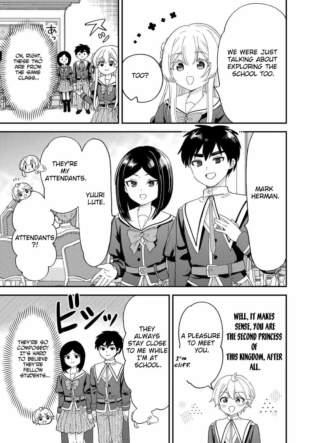 Henkyou Hakke Jinan wa Tensei Cheat Life wo Tanoshi Mitai Chapter 11 page 4 - 